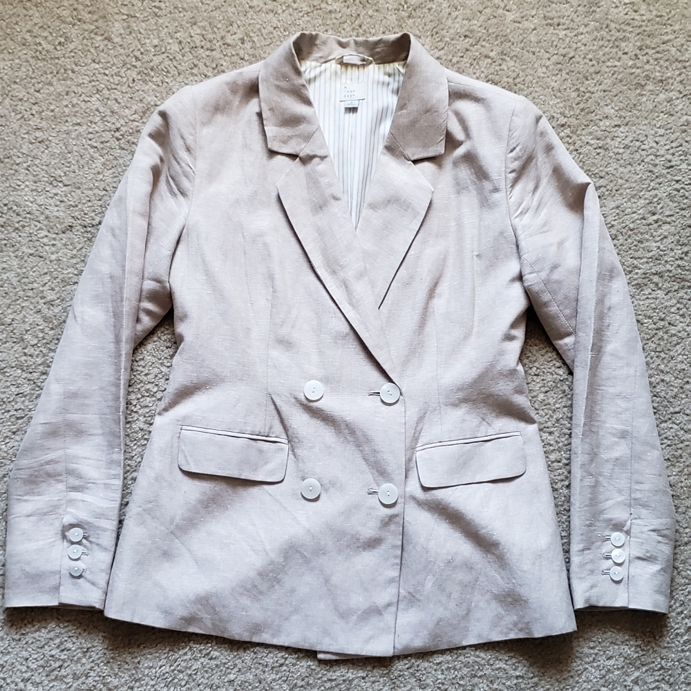 Linen blazer